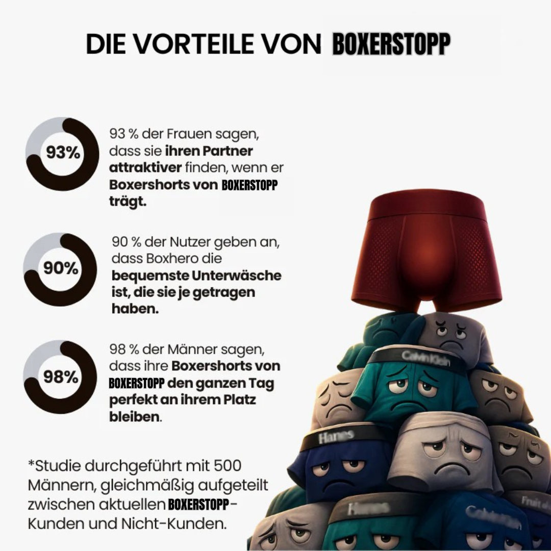 Premium Bambus Boxershorts Bundle