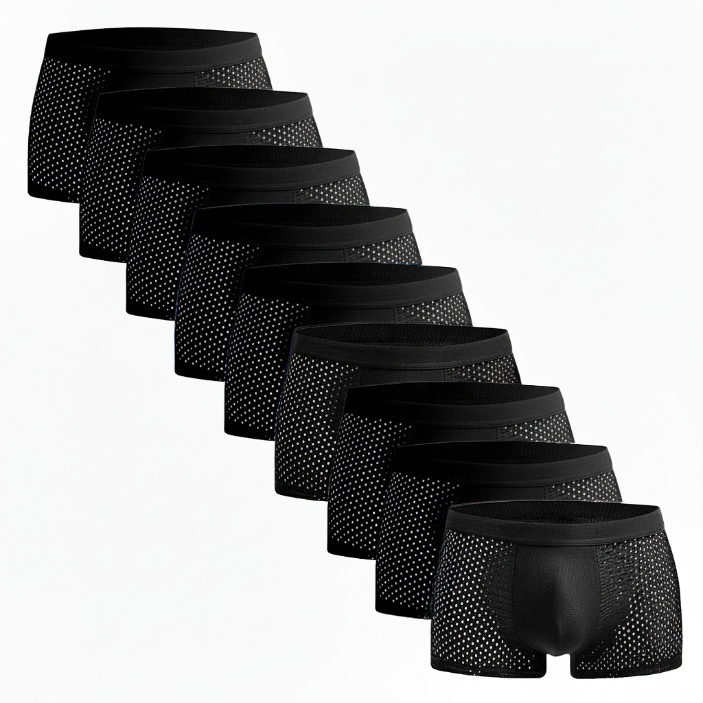 Premium Bambus Boxershorts Bundle