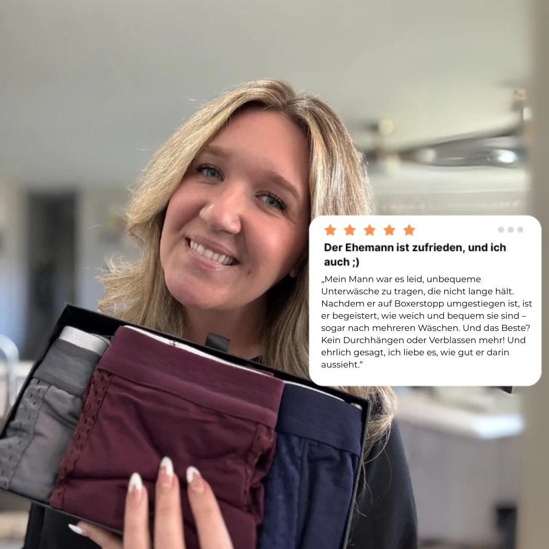 Premium Bambus Boxershorts Bundle