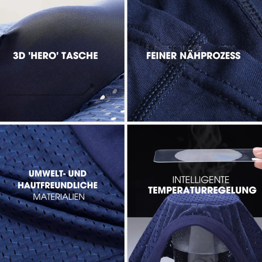 Premium Bambus Boxershorts Bundle