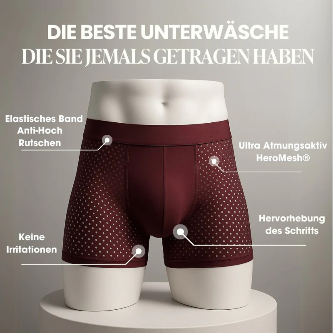 Premium Bambus Boxershorts Bundle