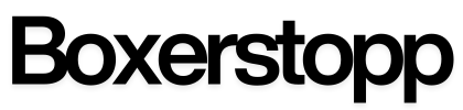 Boxerstopp