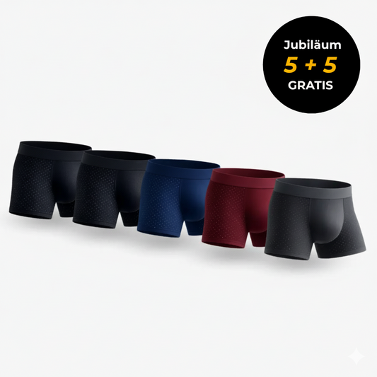 2x 5er Pack Boxer aus Bambusfasern